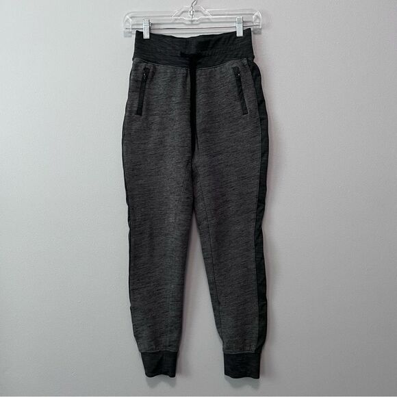 Lululemon Gray Joggers Size 2 - Picture 1 of 8